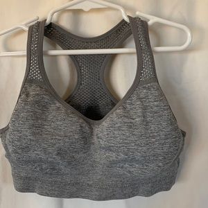 Maidenform bralette non-padded but you can add if wanted